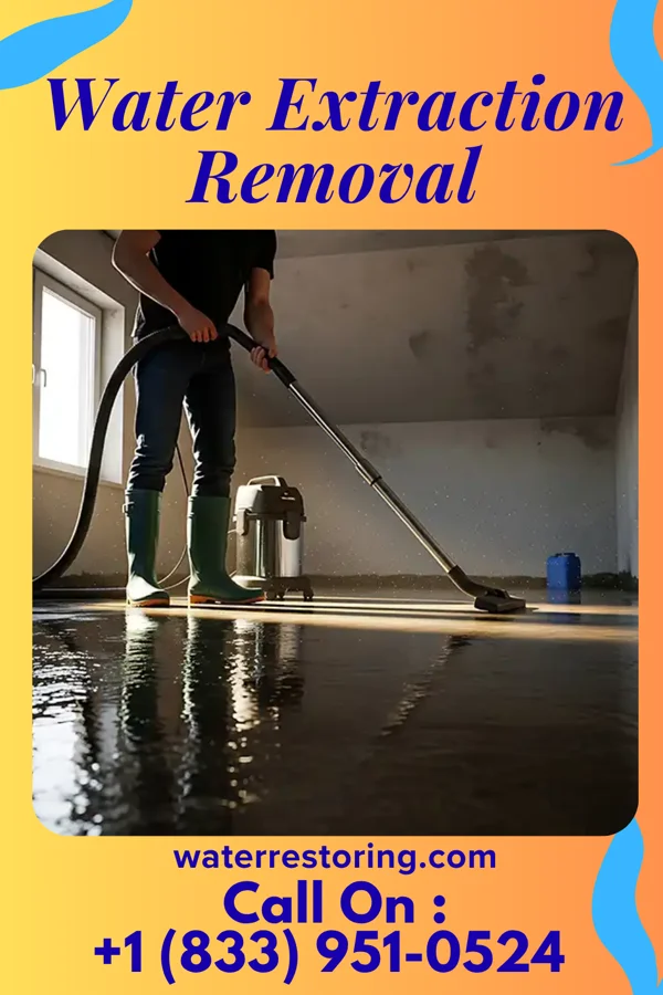 Water Extraction Removal in Clayton, KS